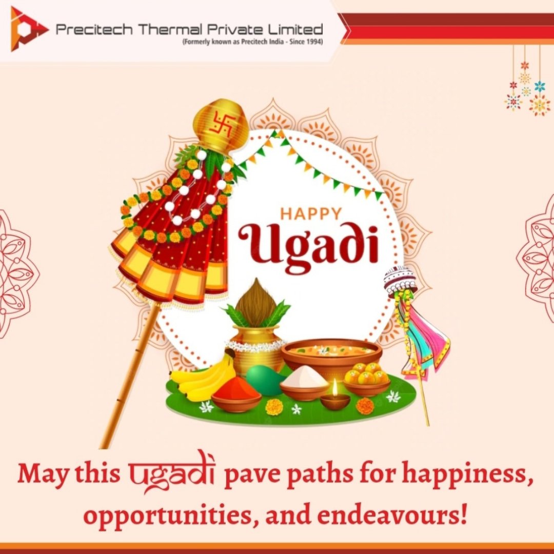 precitech_ltd's tweet photo. We hope this Ugadi brings happiness, joy, and hope 🙌
Happy Ugadi!
.
.
.
.
#Precitech #PrecitechIndia #ManufacturingFactory #ProductionUnit #Ugadi2022 https://t.co/WD0KdUfKeA