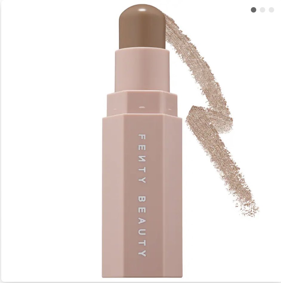 Helennyeung's tweet photo. Contour sticks seems to be the new makeup trend everyone is trying out. Fenty Beauty by queen Rihanna has a contour stick that seems to do justice for everyone that's tried it. If you want a quality contour stick, try Fenty Beauty. Retails for $28. https://t.co/2YCI6W4lGe