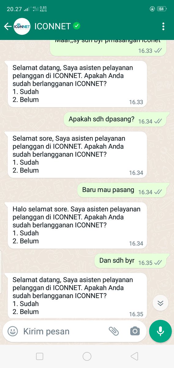 DimasKentt's tweet image. Buka hp mader, suka pengen ngakak aja dengan jawaban nya 😀