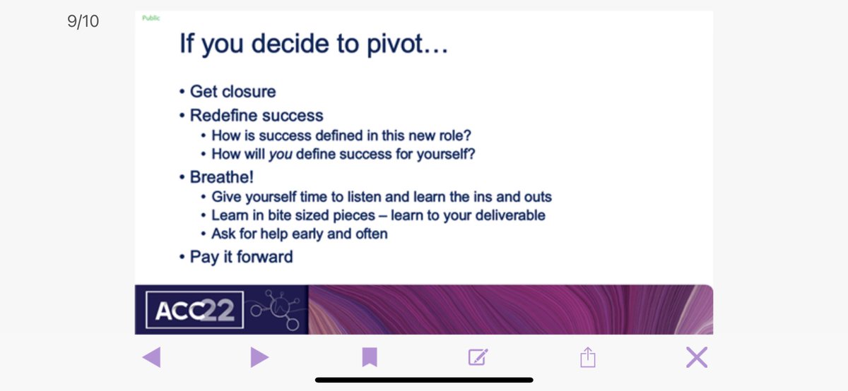 Rupali Gandhi MD JD (@drrupaligandhi) on Twitter photo Pivot! New Direction in your Career? Honest and helpful talk from @puja_banka “It should be about the pull to a new job not the push out from the old.” #ACC22 <a href="/DrJenniferCo_Vu/">Jennifer Co-Vu, MD, FACC, FAAP, FASE</a> <a href="/pedscardfellows/">AdvocatePedscardfellows</a> Pivot! New Direction in your Career? Honest and helpful talk from @puja_banka “It should be about the pull to a new job not the push out from the old.” #ACC22 <a href="/DrJenniferCo_Vu/">Jennifer Co-Vu, MD, FACC, FAAP, FASE</a> <a href="/pedscardfellows/">AdvocatePedscardfellows</a>