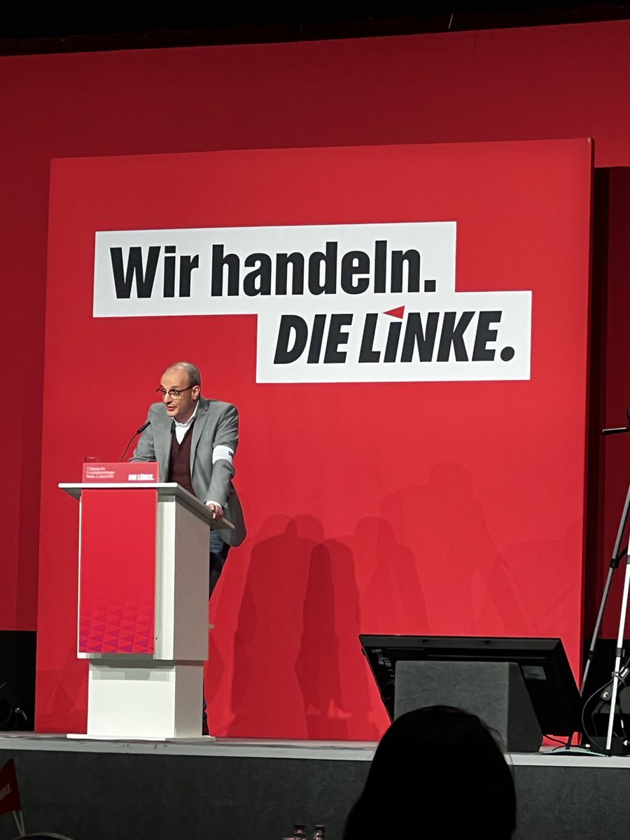 Herzlichen Glückwunsch lieber <a href="/marcus_nolten/">Marcus Nolten</a> zur Wahl in den Landesausschuss!👏
#linkelpt