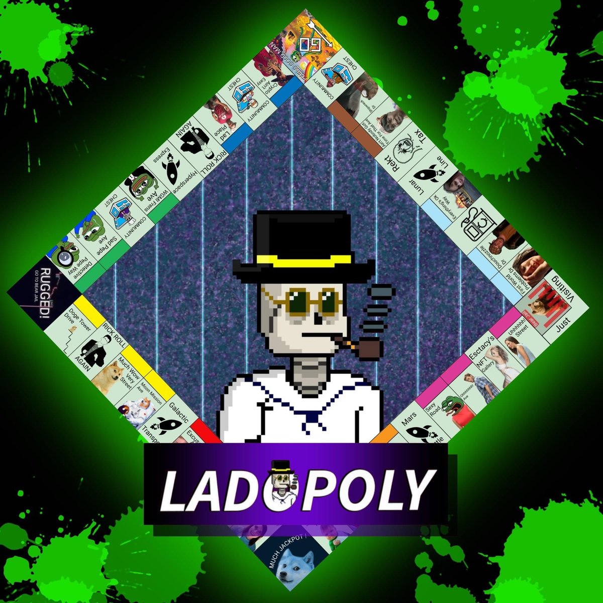⚡️FLASH GIVEAWAY!⚡️

📅MINTING LIVE  
📌Project - <a href="/LadopolyNFT/">SoLads Gameverse (🎩,🎩)</a>

Prizes:
🏆1X- NFT 

To enter:
1⃣Follow - <a href="/LadopolyNFT/">SoLads Gameverse (🎩,🎩)</a>/<a href="/koolk123456/">SolHub</a> 
2⃣RT+♥️
3⃣Tag 3 frens

Mint link - mint-3.ladopoly.io - stakeable straight after

2 Winners !
#NFTCommunity #Giveaways #SolanaNFTs #ad