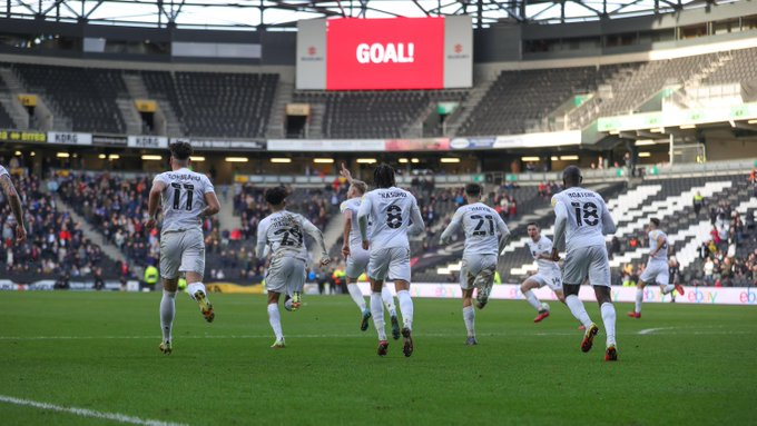 UtilityTeamUK's tweet photo. @MKDonsFC vs @shrewsweb today!

Massive good luck! Let's keep climbing up the table🏆

#COYD #MKDons https://t.co/pYXXeSjPbo
