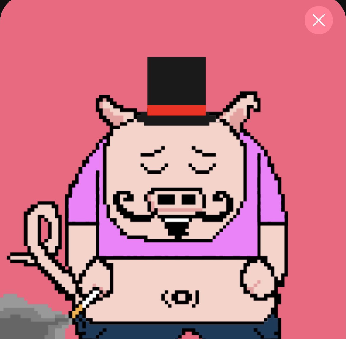 PlayerzOnFlow's tweet photo. It’s @Piggos_nft day in our discord!!!

Word on the street is serums are coming soon 👀 

Only 1 way to win.

- ❤️ 
- Retweet
- Tag 3 Friends

🚨 Winner announced in our discord. 🚨 

https://t.co/JUkQO4VjHo

#playerz 🤝 #piggos https://t.co/18thdHWlio