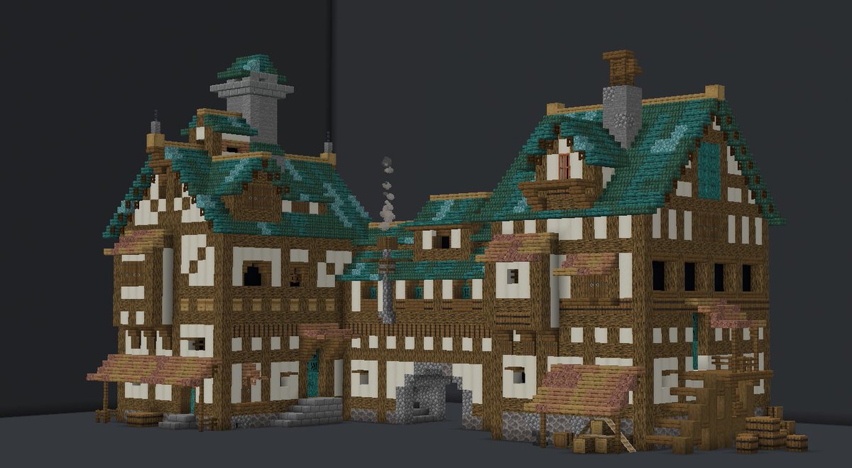 fast ⚡️medieval house🏠😈 built in <a href="/SetCeroMC/">Ⅽ­Z­.🔶 ­­­­В­l­­­n­­­­a­­n­­с­­­­e­­­­­ᅠᅠᅠᅠᅠᅠᅠᅠᅠᅠ</a> with @martingrasoso 
#Minecraft #minecraft建築コミュ #Minecraft軍事部 #Minecraftbuilds
