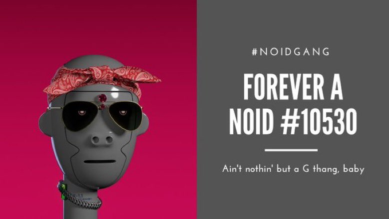 jasonmaxim's tweet photo. Forever A Noid 🤖 
#NOIDGANG #NOIDS #NOID https://t.co/AJ7UOrqENF