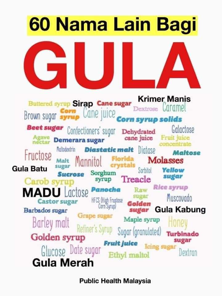 health_malaysia's tweet photo. "Kopi Viral Karamel + madu + vanila sirap + upside down, kurang gula SPECIAL saiz besar satu." Pesan Siah. 

Geleng kepala 🤦‍♂️. Tu belum minuman packaging dijual di pasaraya lagi. 

Cuba lihat ramuan dekat bekas minuman itu. Ketahuilah, jika ramuan pertama adalah GULA, .. https://t.co/kDvC1MihgB