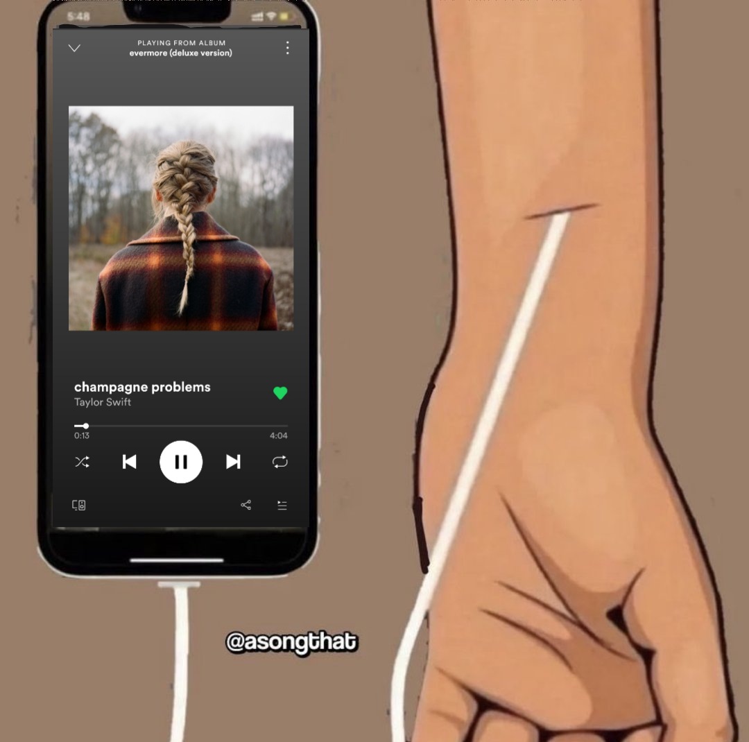 soitfuckingoes's tweet photo. this is how i listen to taylor swift's music https://t.co/B3NLaQj5Mz