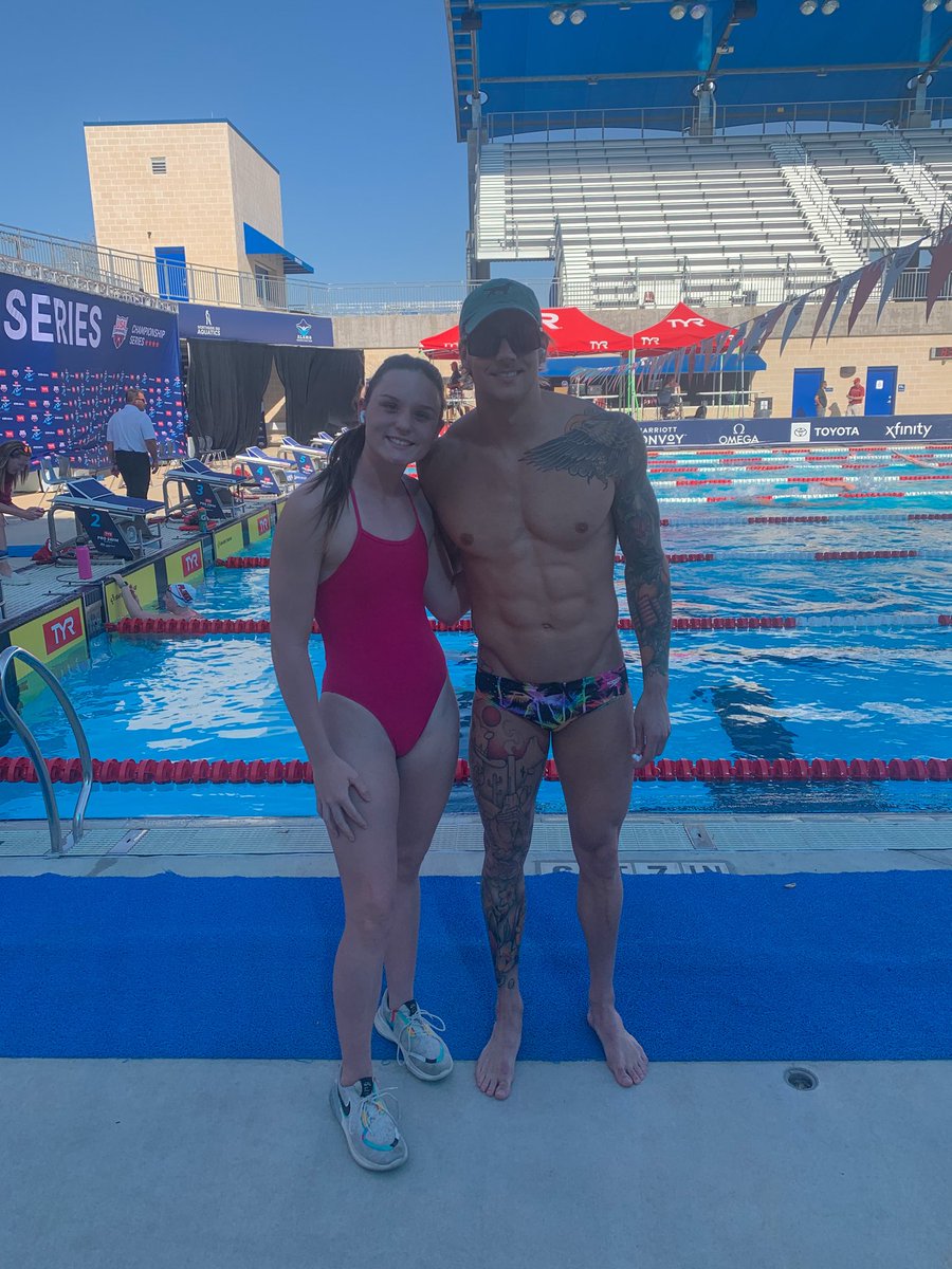 ParshallMark's tweet photo. Hannah enjoying the company of Caleb! #TYRProSeries https://t.co/AxYQGyFZLZ