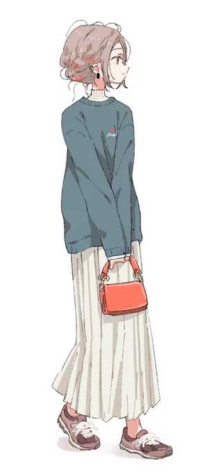 4月の女の子 
