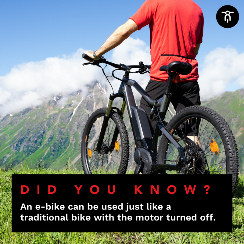 liftyelectrics's tweet image. 👀 So if you're looking to get some moderate exercise while biking, you have the freedom to pick your workout intensity.

How often do you ride your e-bike with the motor turned off? 🚴

📣 Tell us in the comments!

#LiftyElectrics #EBike #ModerateExercise #Workout
