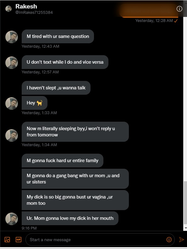 natalinopdon's tweet photo. Everyone thinks he's a bad person. Please spam him. He doesn't respect women.@ImRakes71255384 https://t.co/cmkyYjnlRx