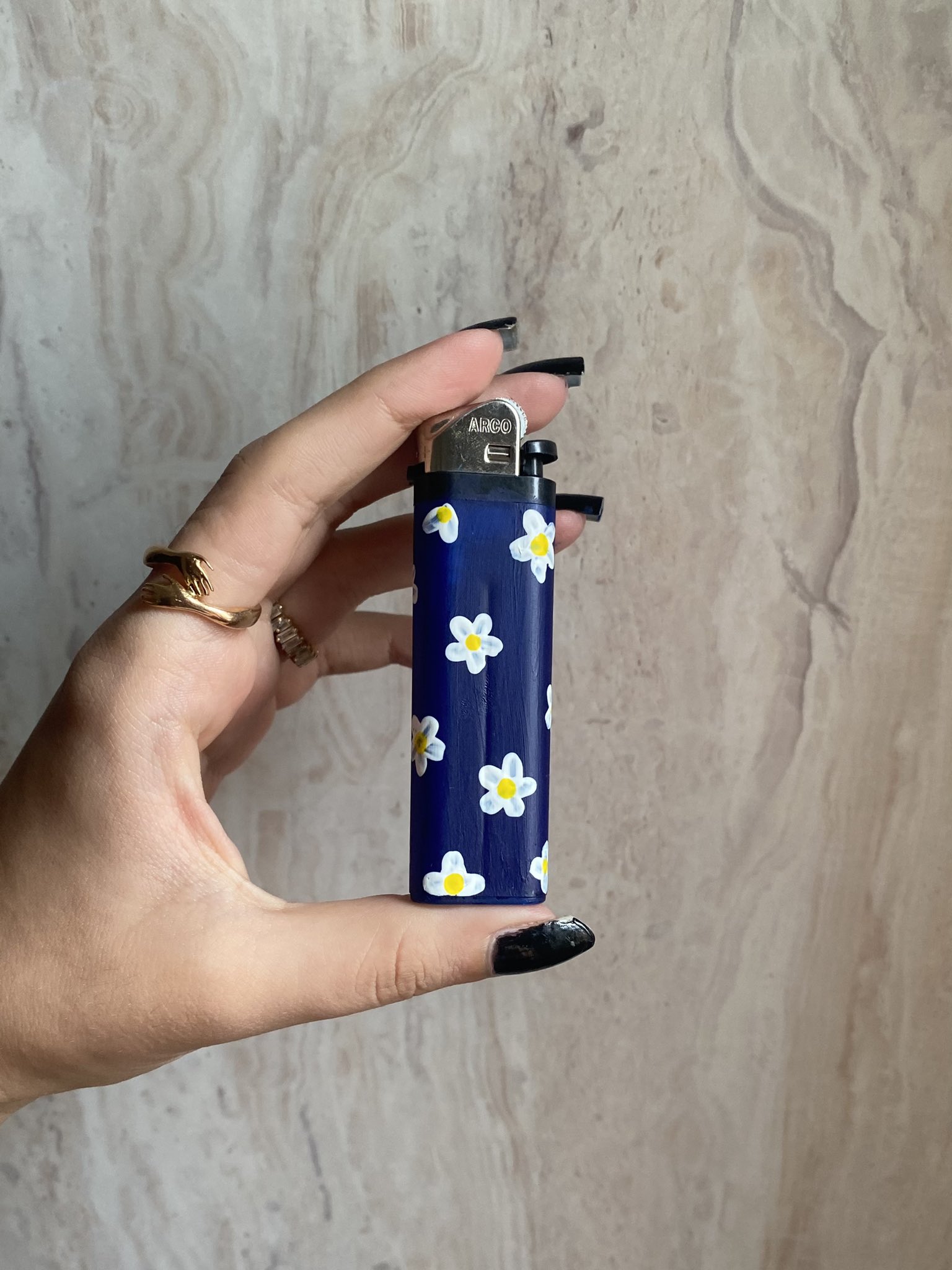 Painted lighters deals