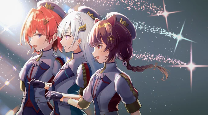 遅ればせながら3周年おめでとうございます!
さんばかのこれからが輝かしいものでありますように
これからも応援しています!
#さんばか3周年 
#絵ンジュ #ヘル絵スタ #いぬいらすと 