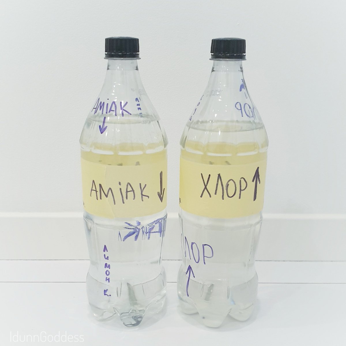 My first "DIY" after two-year break from crafting - soda and citric acid solutions that may help to survive from russian chemical weapon. Sad, isn't it?.. 
#StopRussia #StandWithUkraine #Kyiv and probably #DIY ...