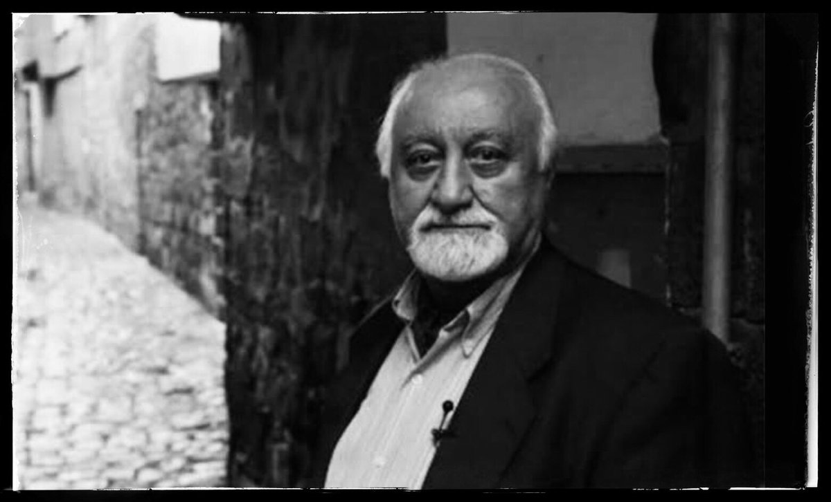 SeyhmusDiken's tweet photo. Diyarbekir’in usta ağabeyi Mıgırdiç Margosyan’ı kaybettik.
Ermeni edebiyatının usta kalemi. Yeri doldurulamaz. 
Ruhu şad olsun... https://t.co/i1e1YS6Au9