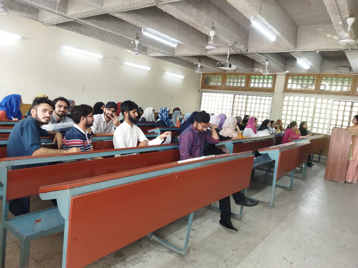 2. Aims &amp; Objectives of YMA
3. Achievements of YMA team.
4. How to become an active member of YMA.? 
5. Why is there need of YMA..? 
There were 40+ students from Institute of Microbiology, University of Agriculture Faisalabad.
The Response from all the participants was Massive.