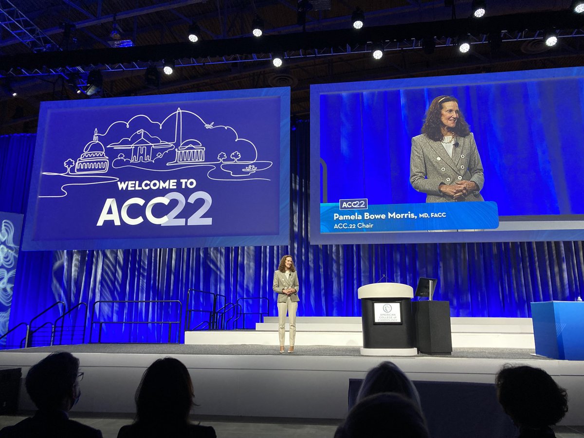 Joseph Marine (@drjmarine) on Twitter photo #ACC22 is off to a great start! Congratulations to <a href="/PamelaBMorris/">Pamela B Morris MD</a> <a href="/DougDrachmanMD/">Douglas Drachman</a> and their team for brilliant work planning amidst all the challenges and uncertainty. <a href="/ACCinTouch/">American College of Cardiology</a> #ACC22 is off to a great start! Congratulations to <a href="/PamelaBMorris/">Pamela B Morris MD</a> <a href="/DougDrachmanMD/">Douglas Drachman</a> and their team for brilliant work planning amidst all the challenges and uncertainty. <a href="/ACCinTouch/">American College of Cardiology</a> 