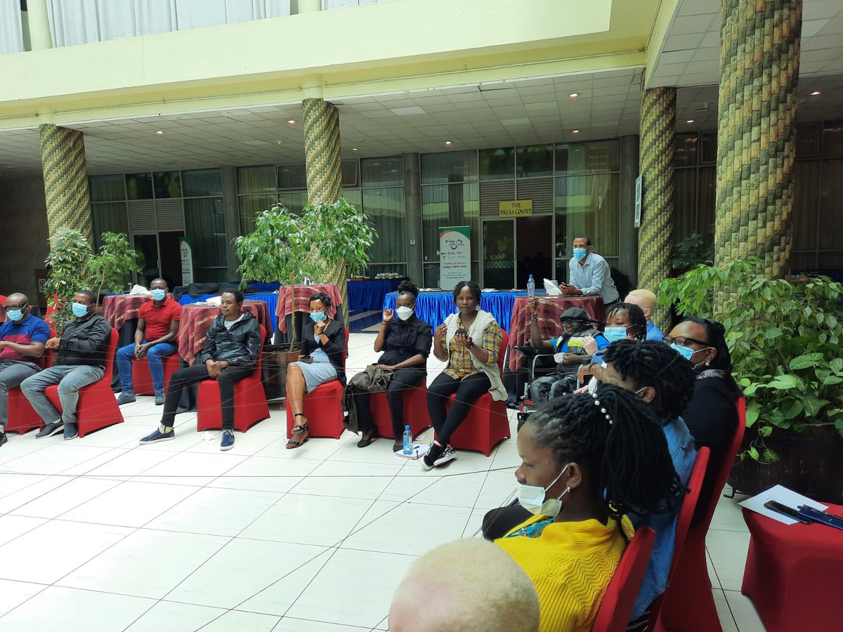 ElizabethOmbati's tweet photo. We finish #Bridge Module 2! Such a joyous feeling to have been part of this process. #Bridge continues to strengthen capacities of disability rights advocates to influence public policies that support inclusion of all persons with disabilities @IDA_CRPD_Forum @ADFSecretariat https://t.co/78Wgnb3bdV