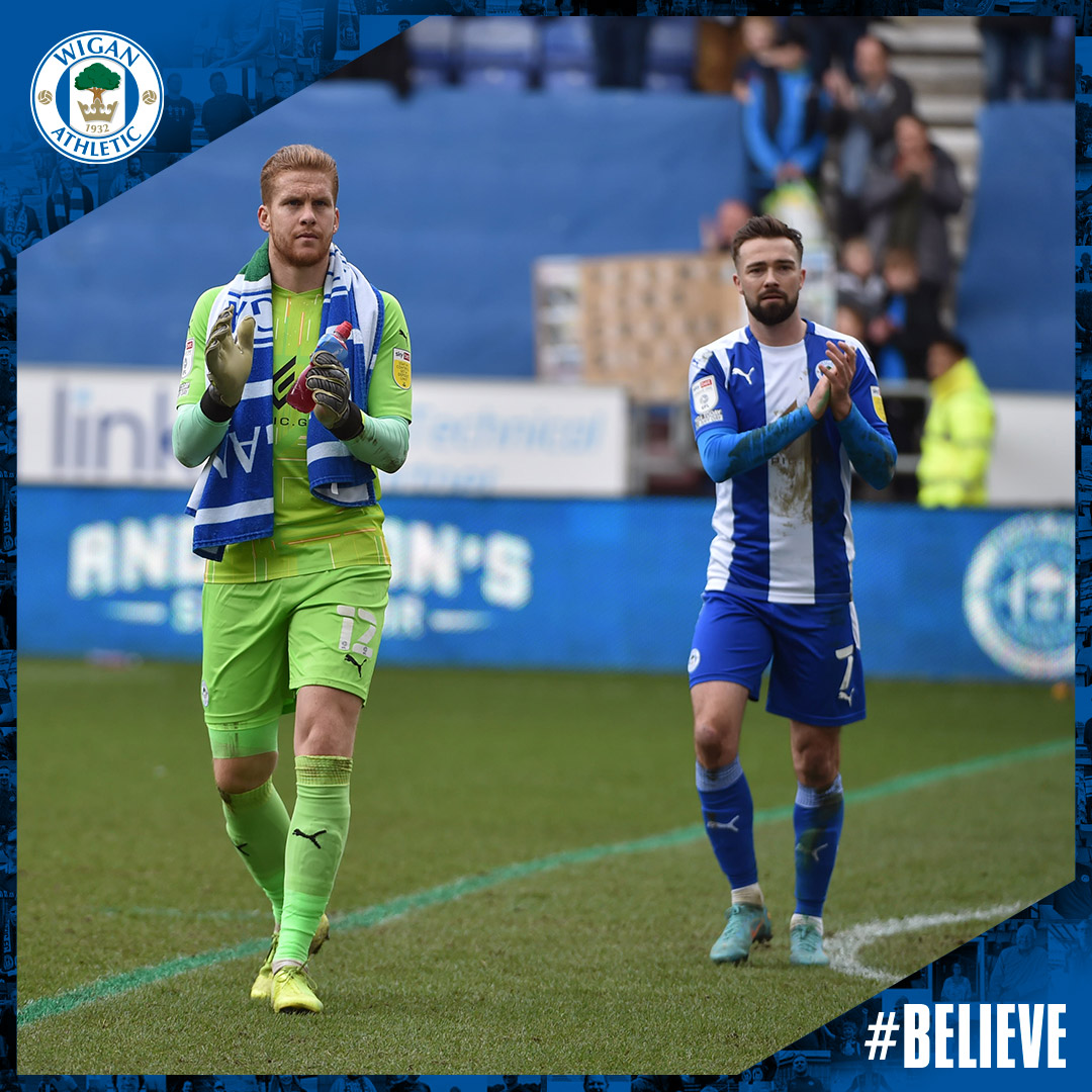 Wigan Athletic tweet media