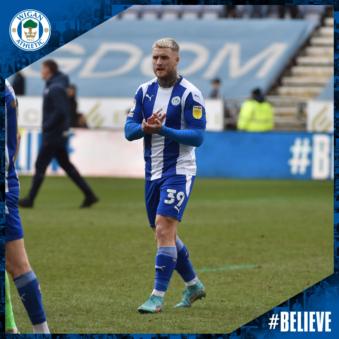 Wigan Athletic tweet media