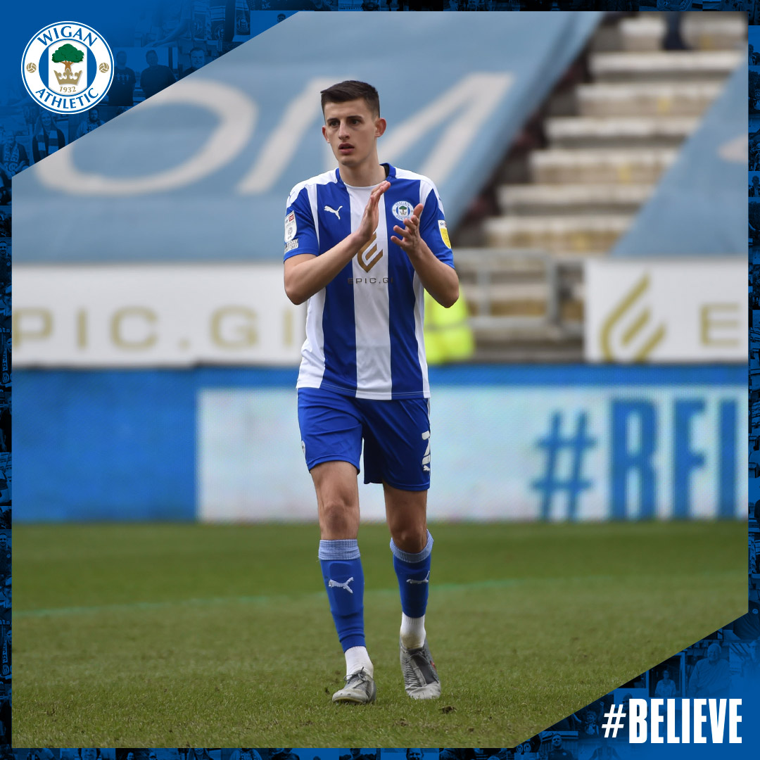 Wigan Athletic tweet media