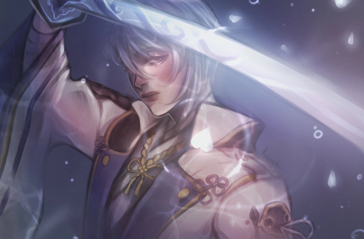 reupload because it's finally legal. #GenshinImpact #Ayato #AyatoKamisato