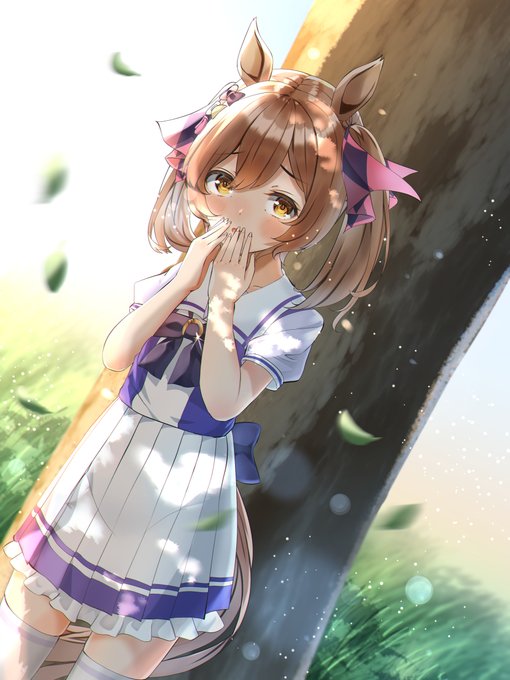 「……今だけ、ウマドルじゃなくてもいいよね?」 