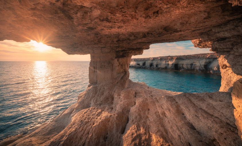 CavoMaris's tweet photo. A very short drive away from Cavo Maris you will find one of the island's true gems, Cape Greco. The unspoiled natural beauty will truly mesmerize you. #CavoMarisBeachHotel #Protaras #ProtarasBeach #Cyprus #Nature #SeaCaves #CavoGreko #Hiking #Hikes #Diving #Nature #CapeGreko https://t.co/if0bv80oYl