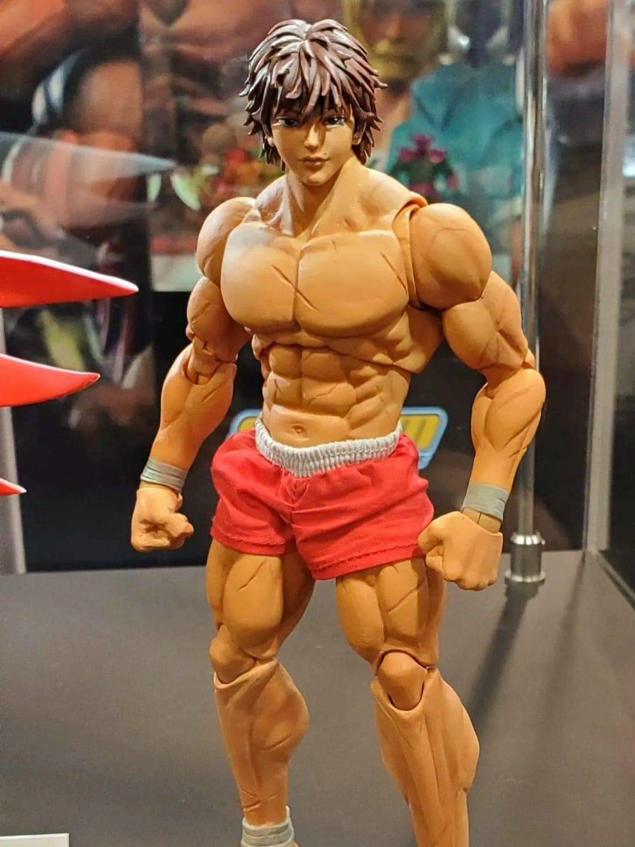 Kan Supabanpot on X: Another case of something I really want but nobody is  doing so let's just do it ourselves. The definitive BAKI Action Figure  wait till you meet his father. #