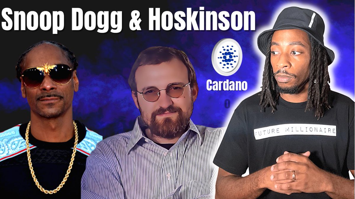 MikeThaInvestor's tweet photo. So @SnoopDogg @IOHK_Charles will be meeting April 5th to talk about the #Cardano #ADA ecosystem 👀
https://t.co/TDjkrvWrtG https://t.co/qYvquMkzjY