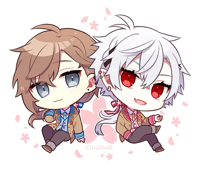 春🌸
#くろのあとりえ #KuzuArt #かな絵 