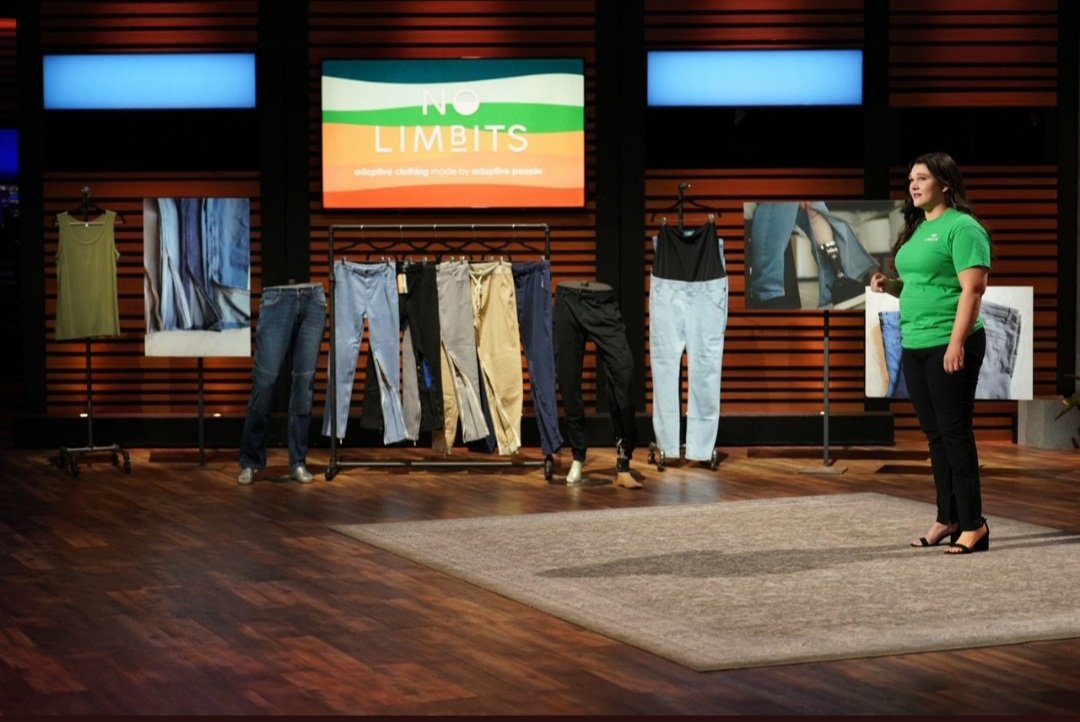 So happy for Erica Cole #NoLimbits Amazing lady &amp; company mission with a positive impact. Huge congrats! Thank you for putting love &amp; light into the world. 

Adaptive clothing for sensory sensitivities, amputees, wheelchair. #SharkTank Check it out: no-limbits.com