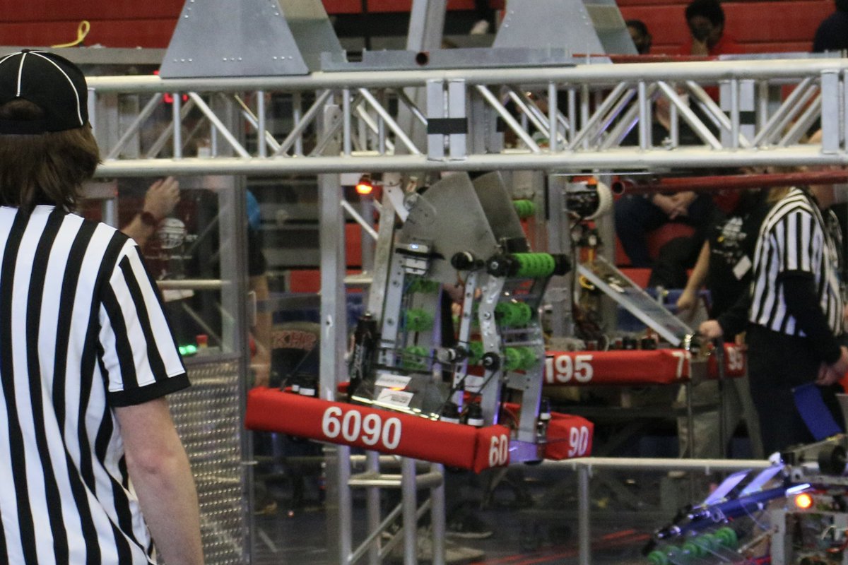 Competition day at East Kentwood High School Fieldhouse. Come support us. Admission is free. 

East Kentwood High School
6230 Kalamazoo Avenue SE
Kentwood, MI USA

If you can’t make it watch us live at…

twitch.tv/firstinspires25