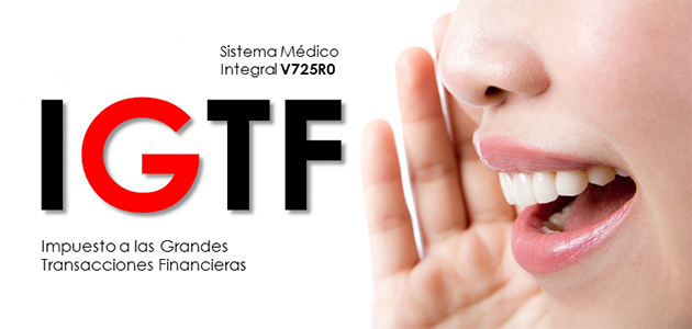 MediSoftwareca's tweet photo. Disponible nueva versión 
Sistema Médico Integral V725

Esta versión incorpora los recursos necesarios para dar cumplimiento a la resolución sobe las Grandes Transacciones Financieras IGTF.

Mejoras: https://t.co/1ZLybwkXSb
Cotización: https://t.co/kPk2kqonM1 https://t.co/JzUmtrFChE