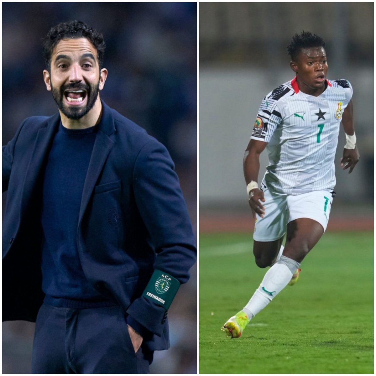 🗣Sporting Boss Rúben Amorim on 🇬🇭Fatawu Issahaku

"He is a player that, at least, the pre-season with us will do. We believe a lot in him, he made a small adaptation in the B team, to grow physically and adapt to the life and way of being of the club."

Big few weeks ahead!