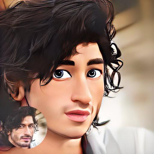 seeemaMiniji's tweet photo. @VidyutJammwal If Sir play a toon character🥰🥰.
Super cute... 
I really wish to see U in some kids show.... Which will teach kids in its own stye https://t.co/EkyKowI0Ec