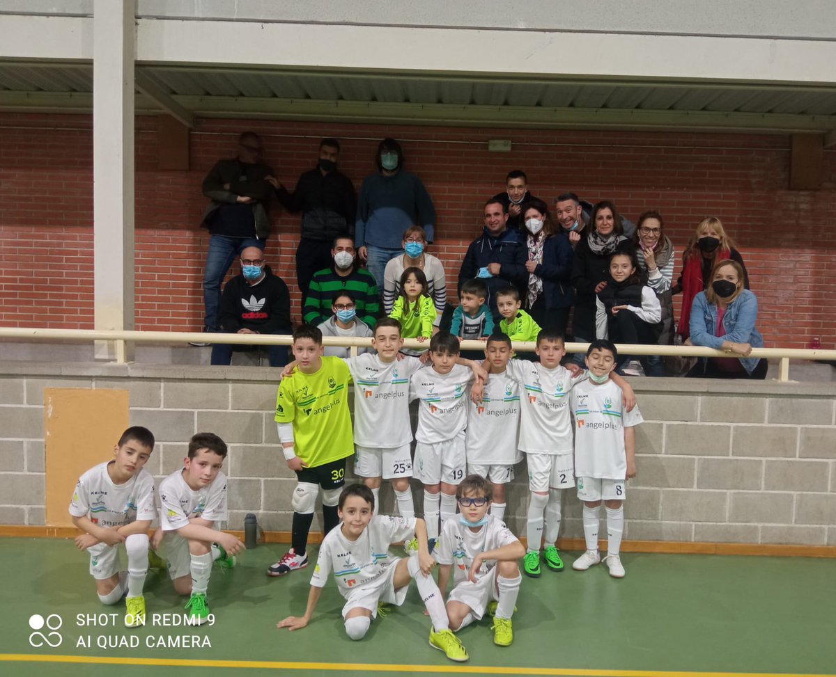 CFS_Pinatar's tweet image. 👦🏻⚽️🧒🏻 BASES 🔵⚽️🟢

👦🏻 Benjamín DH- @ElLegadoElPozo 1️⃣ 0️⃣ #AngelPlus CFS Pinatar
 
📰✍️ Injusta derrota, ya que competimos hasta el final. Aguantamos con la portería a cero hasta que en el min. 48 el rival aprovechó un rechace.

#GoPinatar #CFSFactory 💙⚽️💚