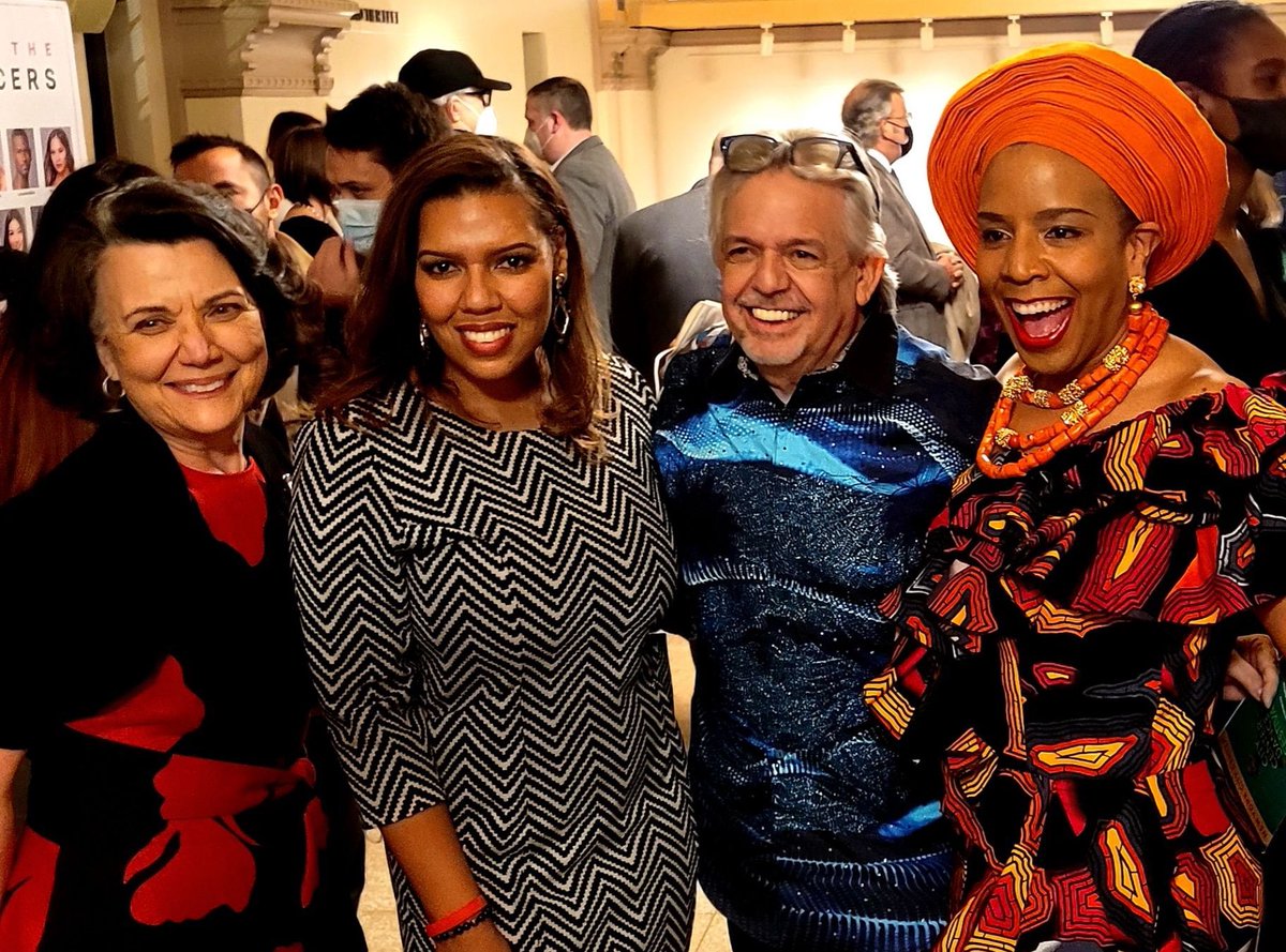 Laurie Cumbo (@commishcumbo) on Twitter photo An amazing performance by <a href="/BalletHispanico/">Ballet Hispánico</a> of “Doña Perón” <a href="/NYCityCenter/">NEW YORK CITY CENTER</a>’s dance festival! It was incredible to feel the extraordinary energy of the dancers, as performers across our city return to stages. An amazing performance by <a href="/BalletHispanico/">Ballet Hispánico</a> of “Doña Perón” <a href="/NYCityCenter/">NEW YORK CITY CENTER</a>’s dance festival! It was incredible to feel the extraordinary energy of the dancers, as performers across our city return to stages.