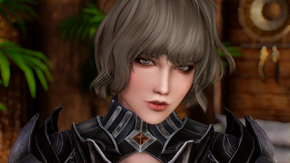 無愛想なおっぱいお姉さんですね 