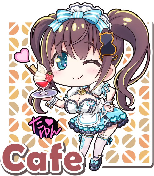 たゆゆカフェ
#たゆゆんたゆ #たまぷろじぇくと 