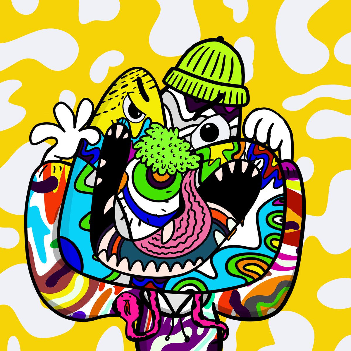 jejelanz's tweet photo. Morning friends! Have you already checked out @UglyPeopleNFT 
For me it‘s one of the best projects dropping very soon🔥
Love the art and of course the community. It‘s just a big Ugly Family❤️ #NFT #NFTCommunity #UglyLove https://t.co/JjaLrUFUrK