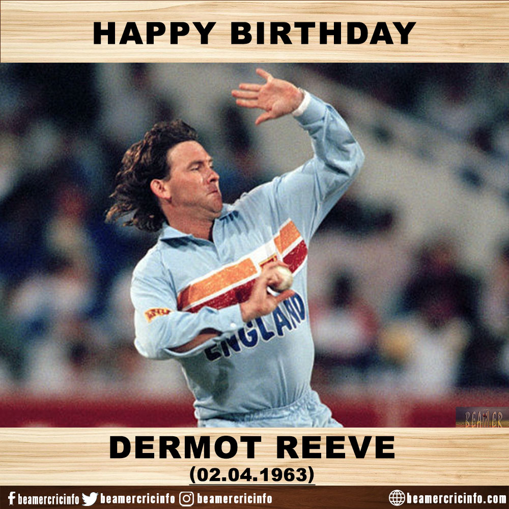 Happy Birthday!!!
Dermot Reeve...     