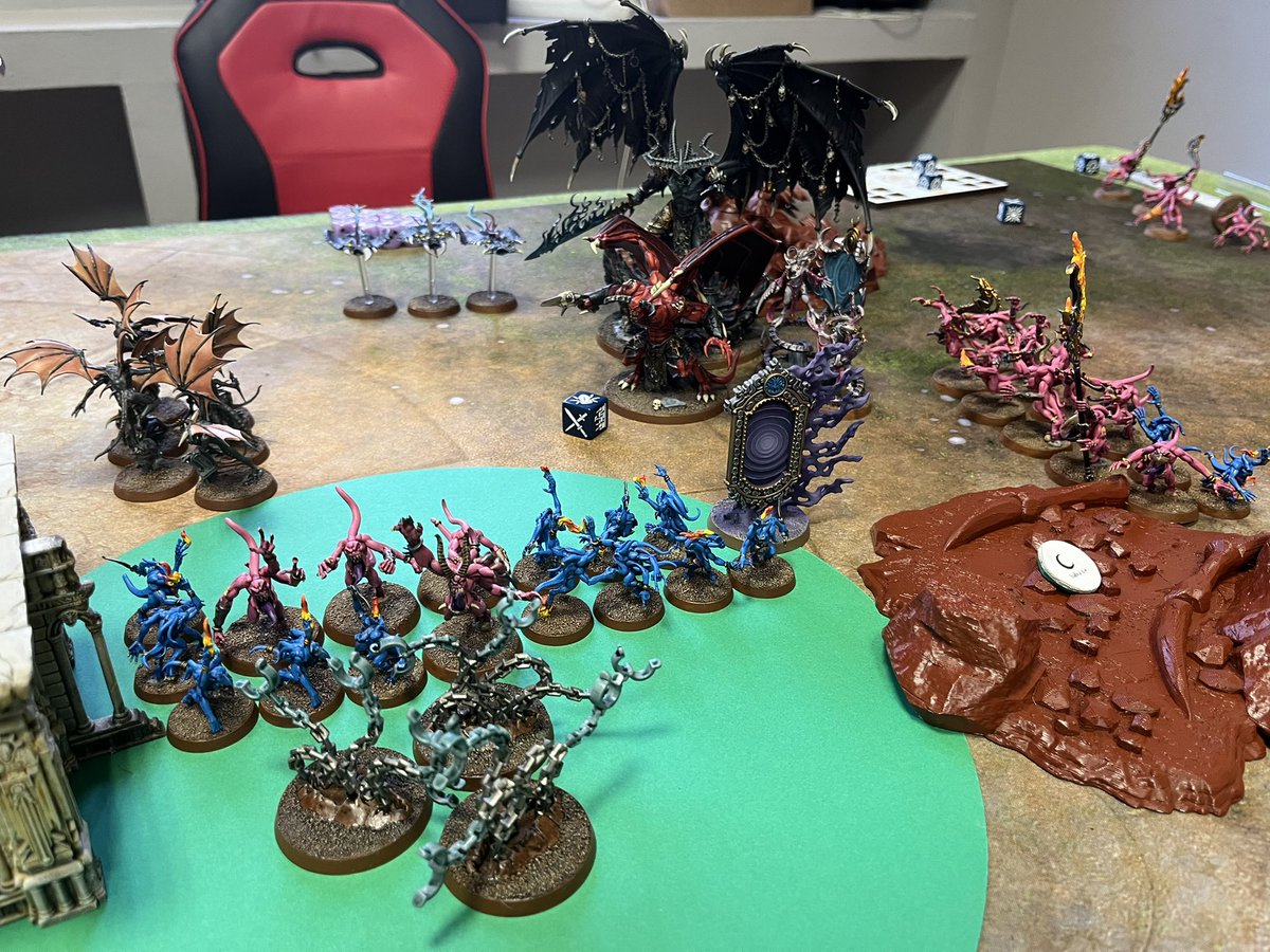 llnemll's tweet photo. #viergames de Age of Sigmar, Sylvaneth contra Legión! https://t.co/ia8Vdb9lMG