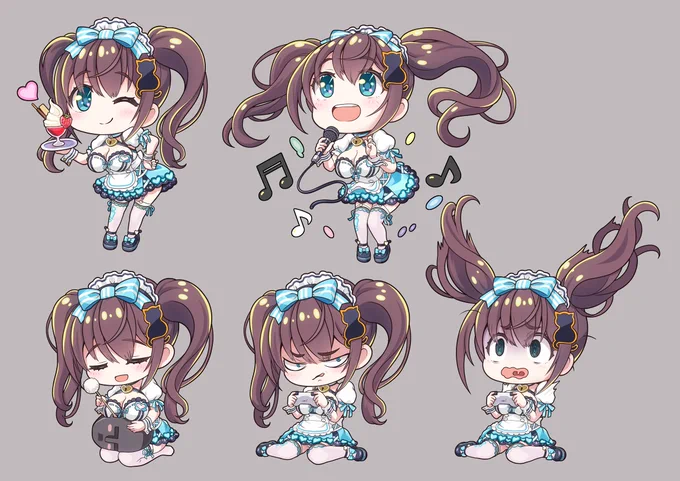 SDたゆゆ出来た!
調子に乗ってたくさん作っちゃった(*'ω`*)
#たゆゆんたゆ #たまぷろじぇくと 