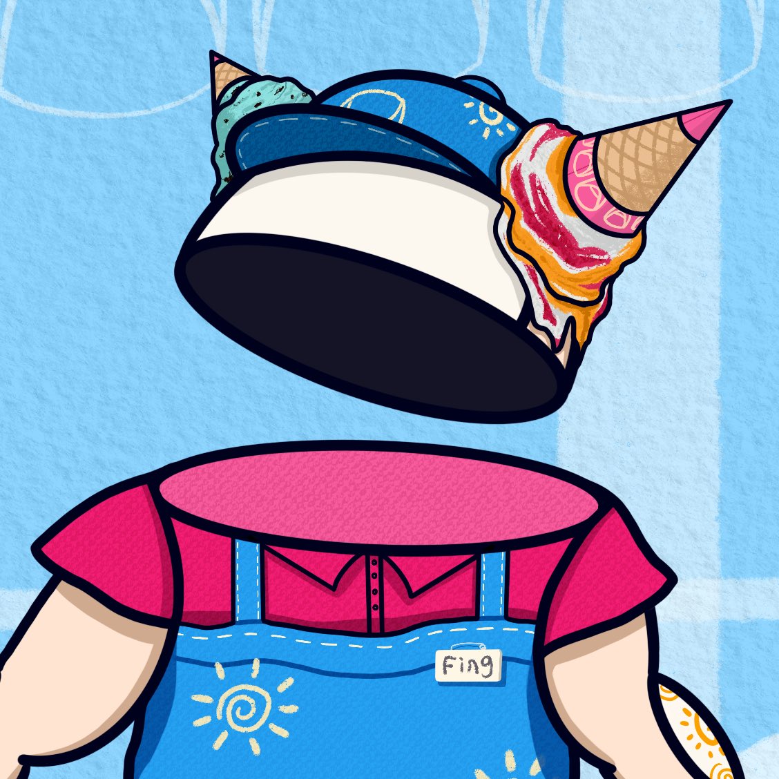GM!!!
Next is Ice cream😋

#KNFT #knft #NFT #NFTs #nftart #NFTsales #NFTartist #nftcollector
#FINGERMAN