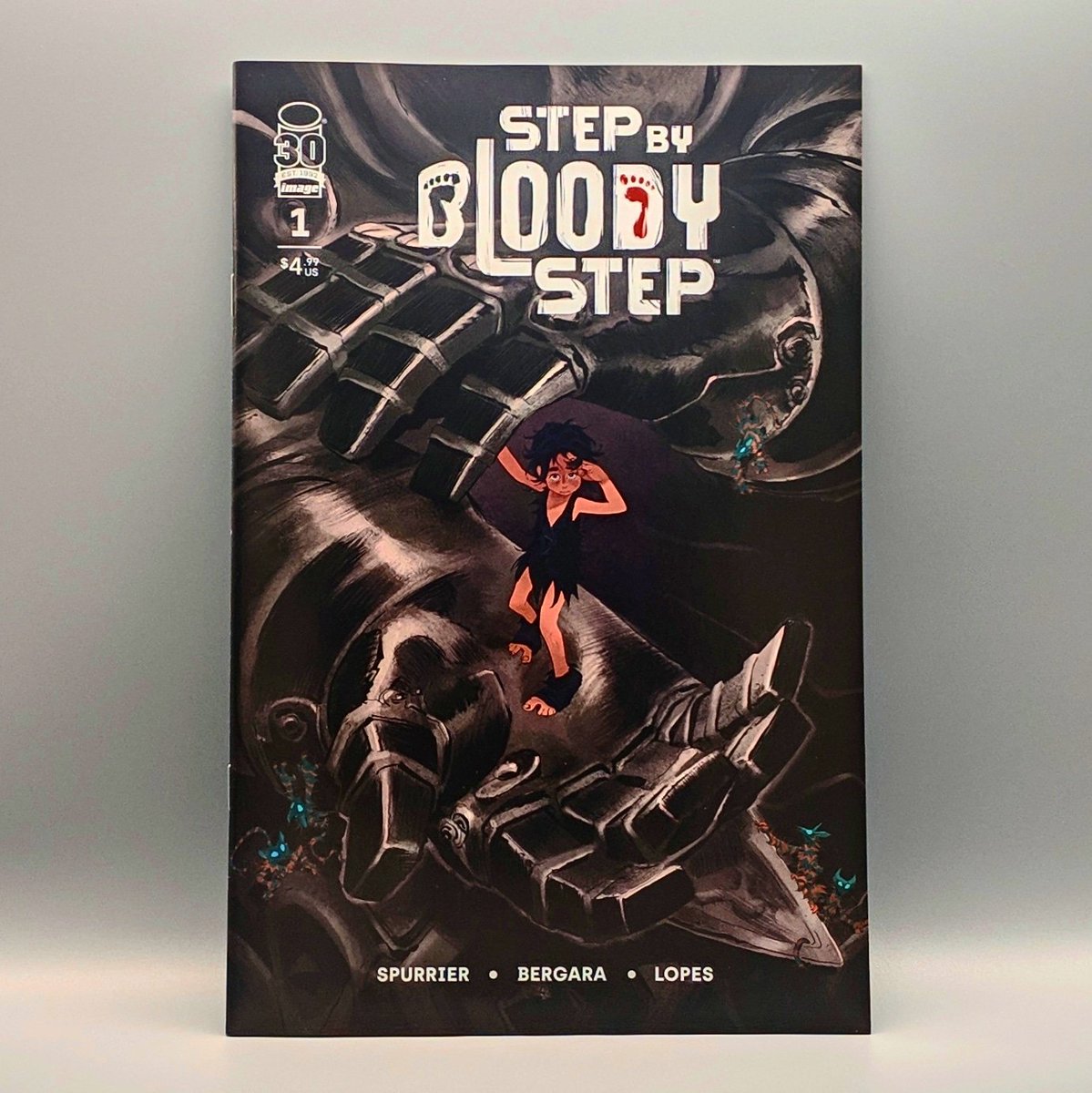 EntreBocadillos's tweet photo. Una imagen vale más que mil palabras y lo vemos en este primer número del #comic “#StepByBloodyStep” de #SiSpurrier, #MatiasBergara, #MatheusLopes y editado por #ImageComics. Os dejo enlace a la microreseña sin spoilers ⏩
https://t.co/tzg02DkMzv https://t.co/150UB2TbeD