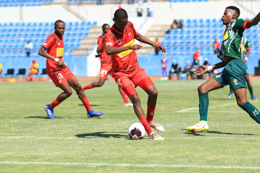 #MascomCharityCup RESULT #KillerPass

BDF IX 1-1 Security Systems
Godfrey Tauyatswala || Poloko Nkalolang

Security Systems win 4-3 on PENALITIES