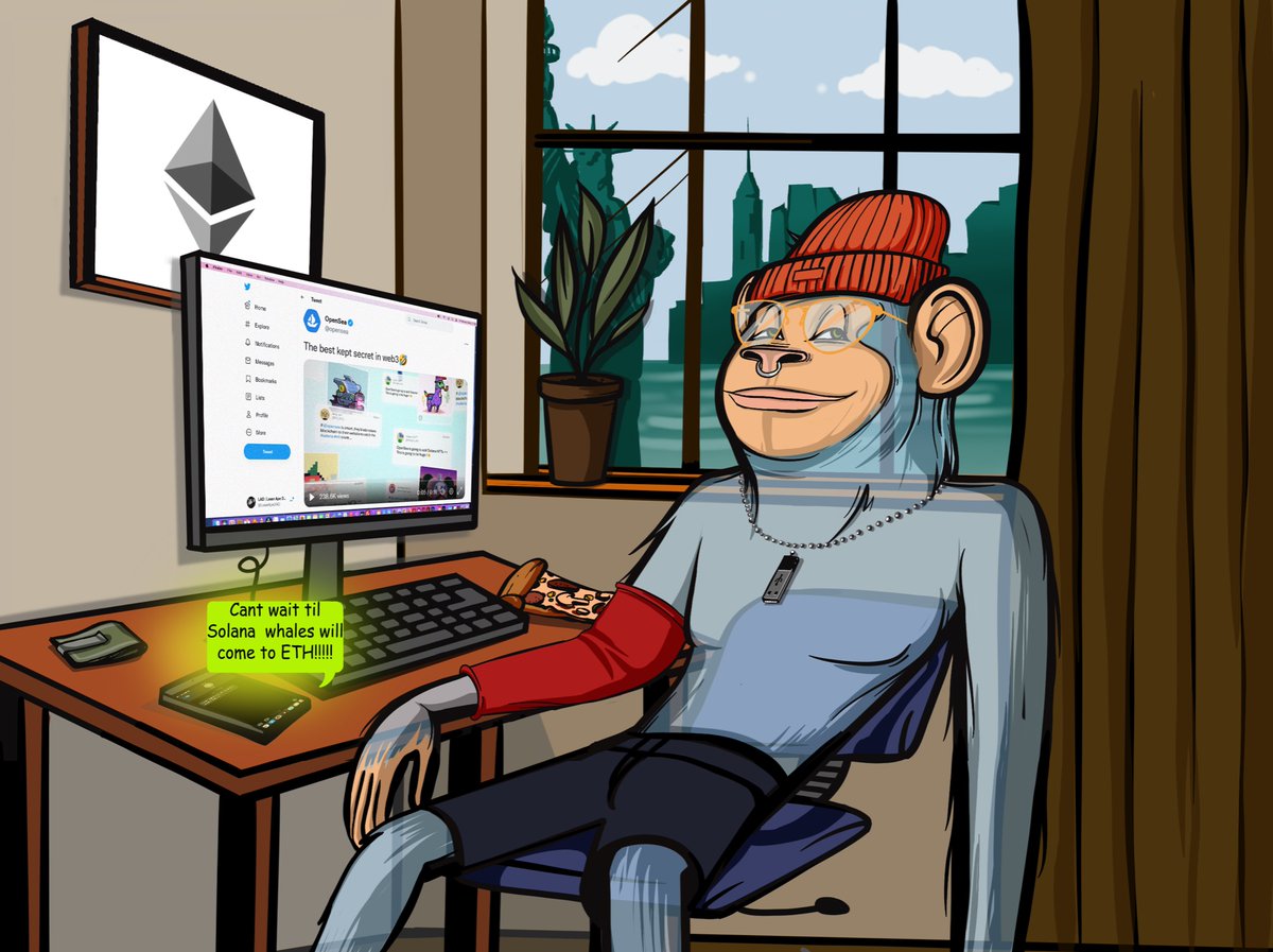 🎁 GIVEAWAY 🎁 

🏆1 $SOL ($135)
🏆10x WL spots

To Enter: 
1⃣Follow <a href="/LoserApeDAO/">LAD | Loser Ape DAO 🇱 Dond Gib Up</a>  &amp; <a href="/TheSolanaBoss/">SOL Boss</a>
2⃣RT, ❤️ &amp; tag 2 friends
3️⃣Join DC: discord.com/invite/T42tpae…

🔔Winners announced in 48 hours🔔 
#SolanaNFTs  #NFTGiveaway