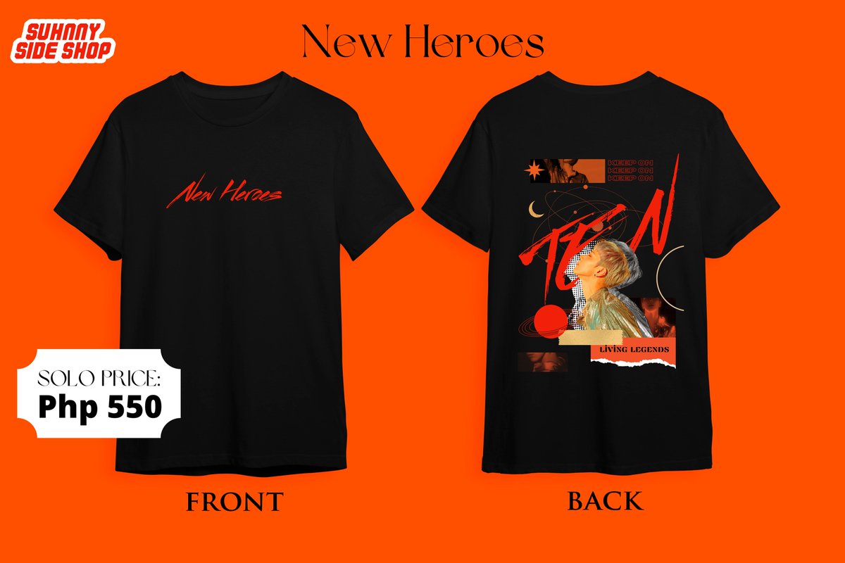 SuhnnySideShop's tweet photo. PRE-ORDER: TRILOGY #TEN-INSPIRED SHIRTS

🌸Dream in a Dream
🦸‍♂️New Heroes
🎨Paint Me Naked

SOLO: Php 550
BUNDLE: Php 1450
DOP: 04/17
🛒https://t.co/LiewPI0Pil

💛RT GIVEAWAY
Reply with #เตนล์ #텐 #NCT_TEN + pic of fave shirt design + tag 3 #10vely &amp; WIN the shirt of your choice! https://t.co/hEqG6pj9zK
